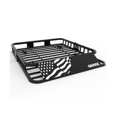 GarveeLife 46'' x 36'' Universal Roof Rack Cargo Carrier Basket, 200 Lbs Capaci...