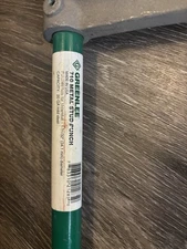 Greenlee 710 Stud-Metal Punch Assembly 1 11/32 Inch Made In USA