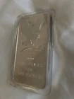10 oz. Silver Silvertowne Eagle Design Bullion Bar of .999 Fine Silver