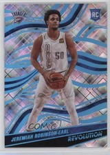 2021-22 Panini Revolution Rookies Cosmic 16/99 Jeremiah Robinson-Earl #123 3g6