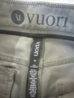 Vuori Meta Pants Light Gray 5 Pocket Casual Performance Size 28. Inseam 31. — photo 4