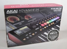 Akai Professional Advance 25-Key MIDI Keyboard Controller System - Brand New