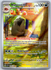 Mabosstiff SV01: Scarlet & Violet Base Set Holo NM Illustration Rare 218/198 on eBay