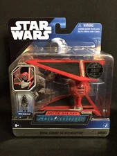 Star Wars Micro Galaxy Squadron Royal Guard Tie Interceptor #0081 Rare 1/15,000