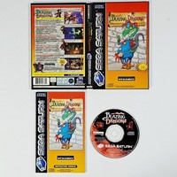 Sega Saturn Monty Python Point & Click Adventure Blazing Dragons Pal Terry Jones