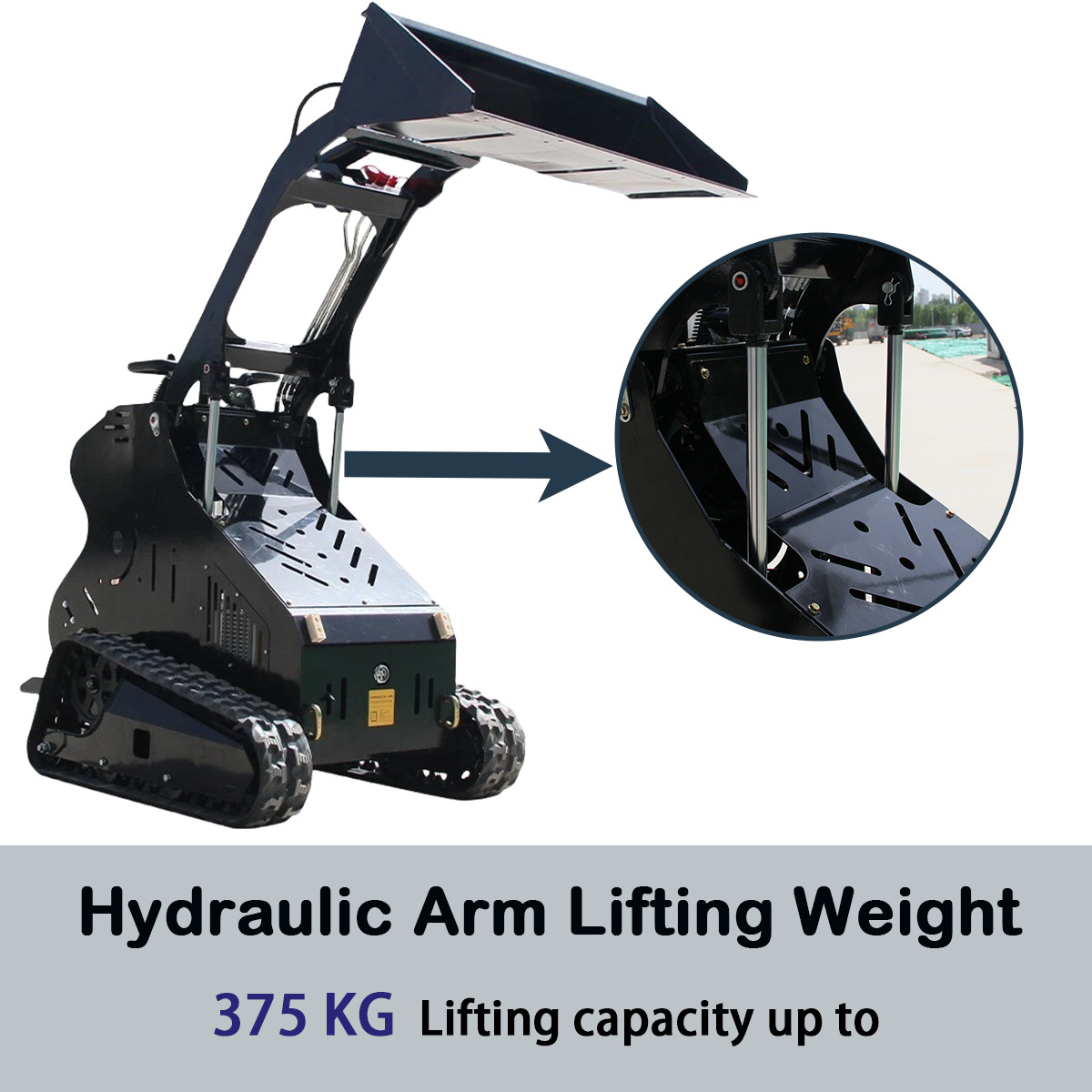 Compact Track Skid Steer Loader & 9HP Remote Mower Bundle Black Friday Deal