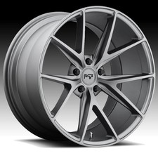 Niche M116 Misano Anthracite 20x9 5x112 27mm M11620904427 Niche M116 Misano Anthracite 20x9 5x112 27mm M11620904427