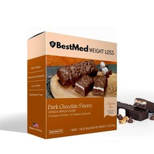 BestMed - High Protein Nutrition Bar - Low-Carb, 15g Protein, Low Sugar, High...