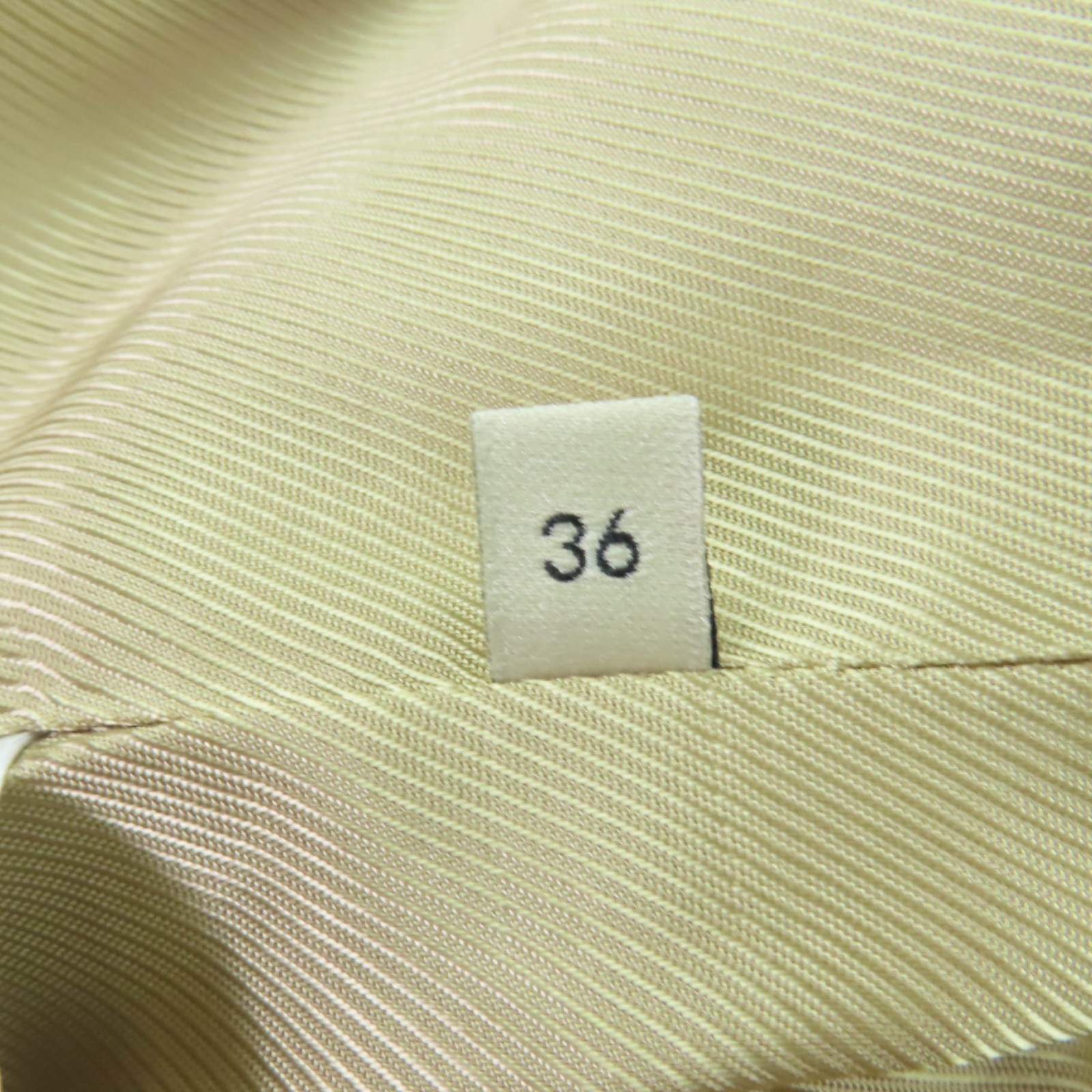 Pristine GUCCI tailored jacket Logo button beige … - image 10