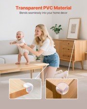 Baby Corner Protectors 24 Pack Clear Furniture Edge Guards Table Safety Cushions