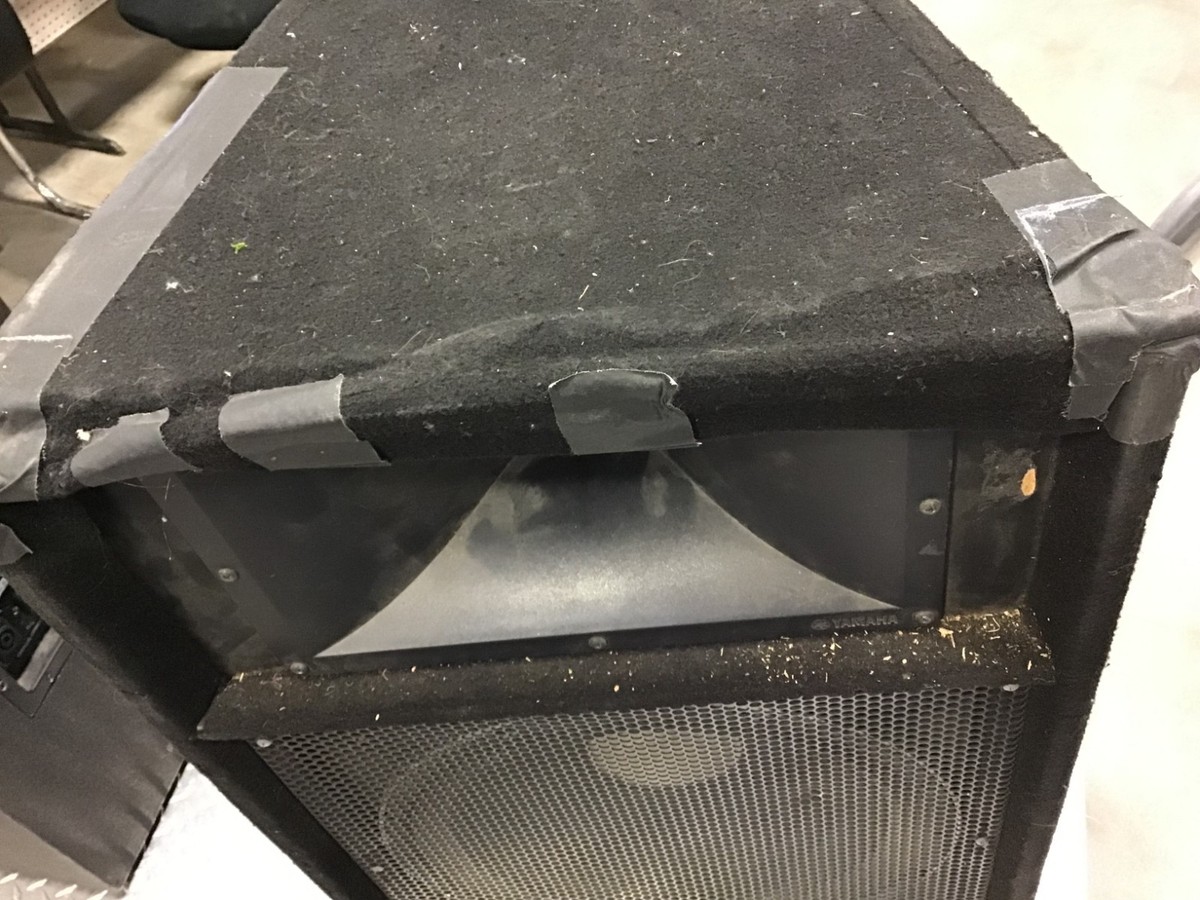 Yamaha S115V 500-1000W Two-Way Passive PA Speaker Club DJ Travel