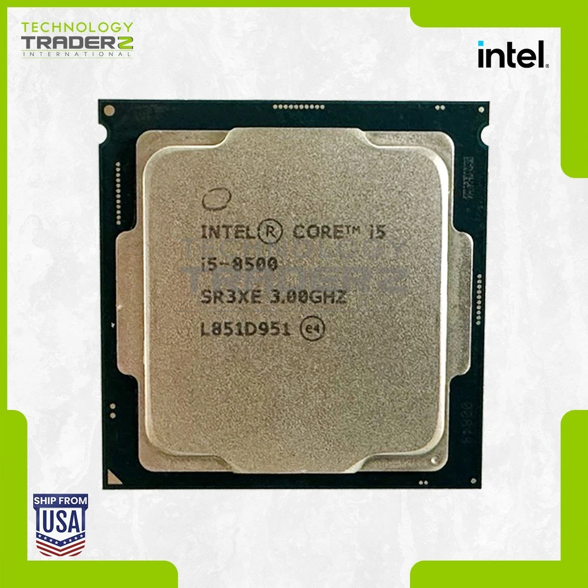 Intel Computer Processors Intel Core i5-8500 Processor Model for