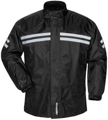 T/M Shield Two-Piece Rainsuit (X-Large, Black)