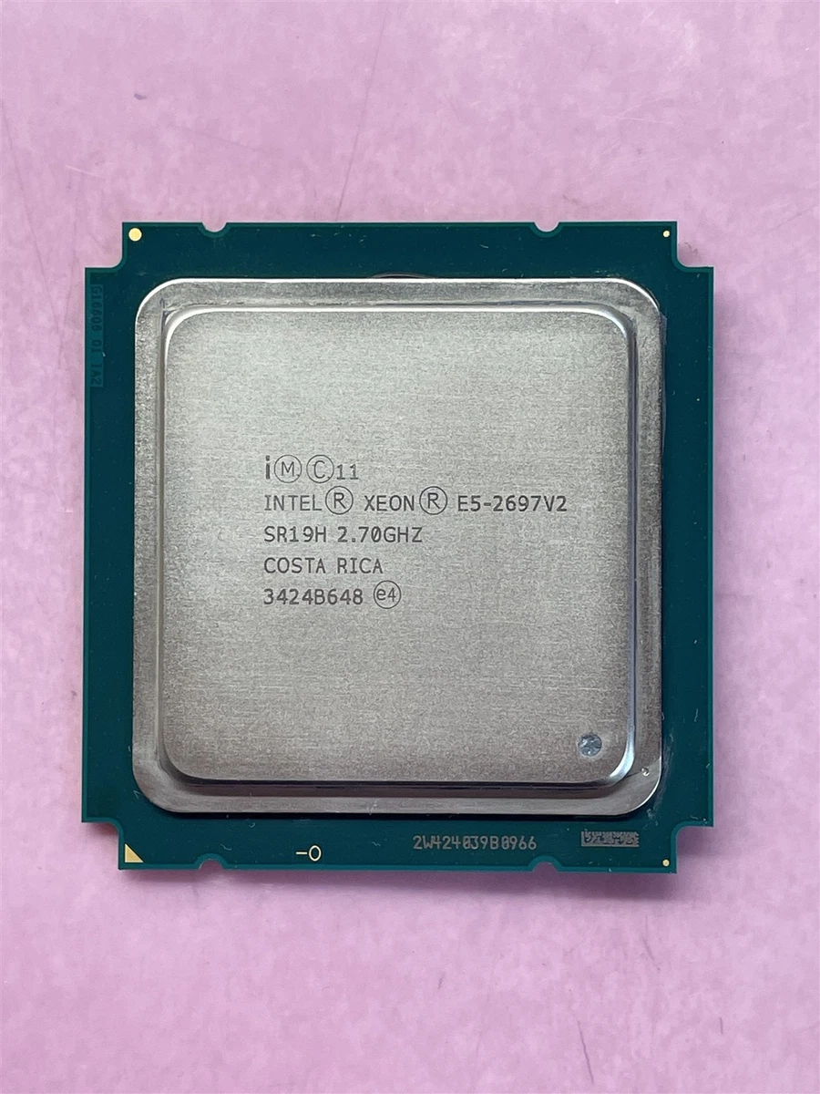 Intel Computer Intel Xeon E5-2697 V2 Processor Model 12 Single