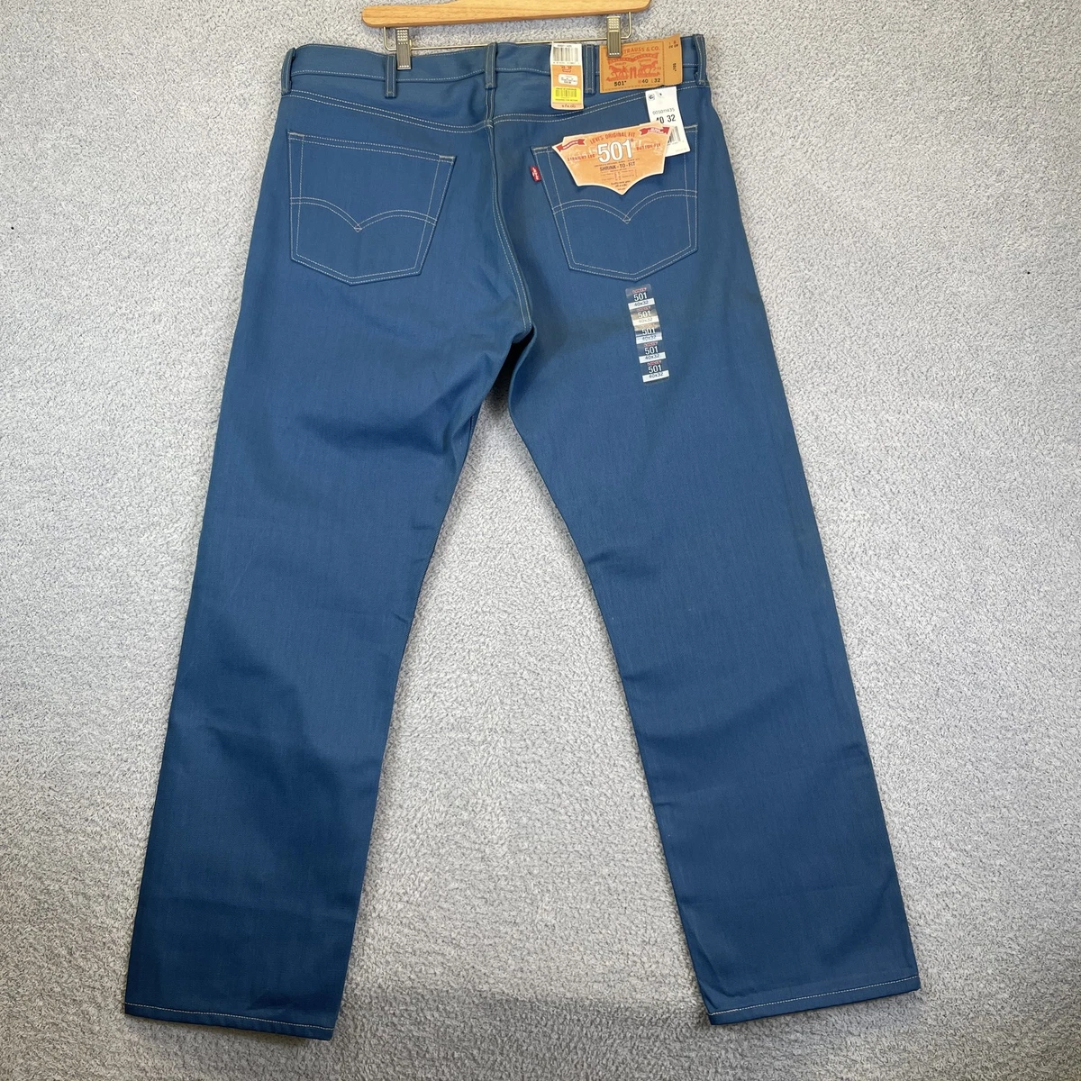 Levi's 501 Relaxed Jeans for Men for sale - eBay