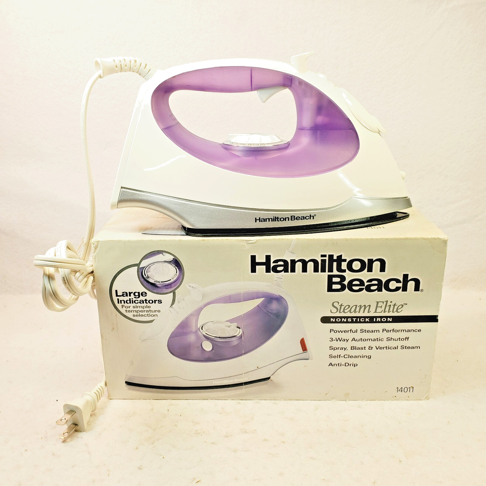 - Auto Shutoff  - Anti Drip