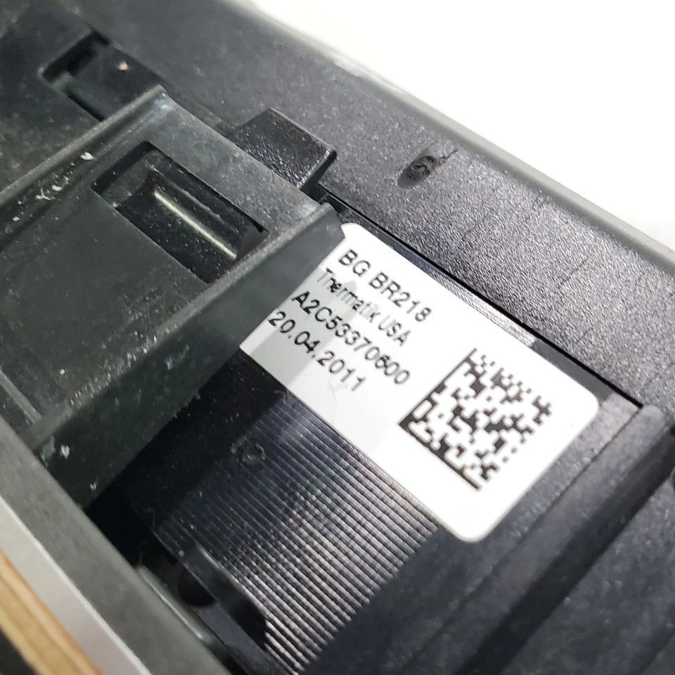 Mercedes CLS550 2012 2014 OEM a2049004003 control de temperatura de aire acondicionado Foto 4 de 4