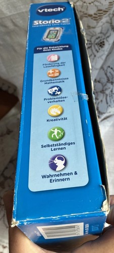 Vtech Storio 2 Lern-Tablet für Kinder ISGZ Complett In OVP +SDkarte, Tragetasche - Bild 17 von 18