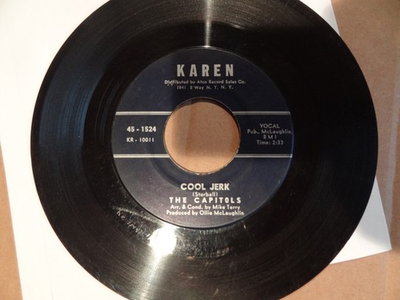 #ad #ad Northern Soul 45 CAPITOLS Cool Jerk KAREN HEAR e $5.49