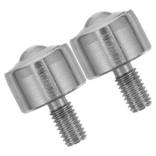 2 Pcs Ball Bearing Hardware Rollers Casters Swivel Wheels Heavy Duty