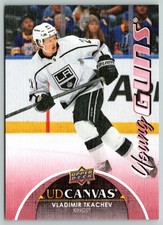 VLADIMIR TKACHEV RC YOUNG GUNS 2021-22 UPPER DECK CANVAS 21-22 #C235      99742