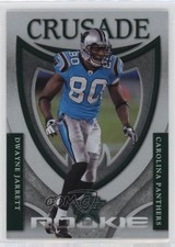 2007 Leaf Rookies & Stars Rookie Crusade Green /100 Dwayne Jarrett #RC-5 0q3