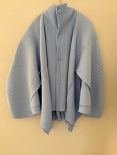 Homme Plisse Issey Miyake Kite Polyester Sky Blue Size 3 Japan
