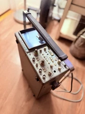 Vintage Hitachi VC-6025 Digital Storage Oscilloscope With Power Cord. Working