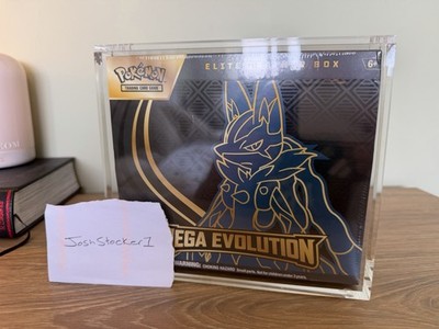 Pokémon TCG: Mega Evolution Lucario Elite Trainer Box sealed 