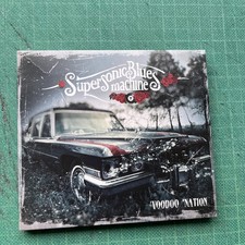 Voodoo Nation, 1 Audio-CD | Supersonic Blues ...