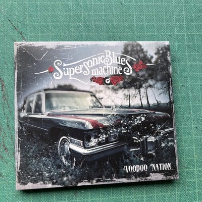 Voodoo Nation, 1 Audio-CD | Supersonic Blues Machine | Englisch | Audio-CD