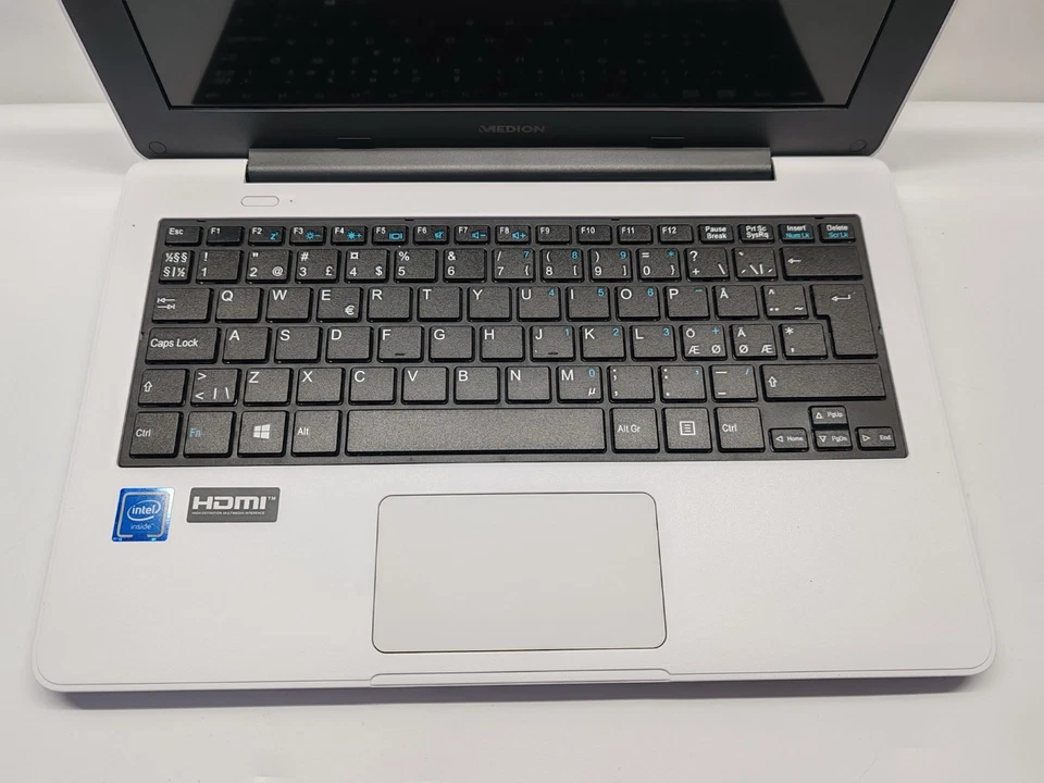 NOTEBOOK MEDION ML-210005 INTEL CELERON N3450 4GB RAM 64GB SSD WIFI WEBCAM - Immagine 2 di 4