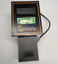 iCT Bill Acceptor / Validator Model A615-SC7-US4 AC 110 1-20