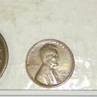 Lot #335 3 1948-PDS Lincoln Wheats & One 1848 Coronet Large Cent F See Pictures — photo 5