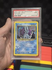 2001 POKEMON NEO REVELATION 1ST EDITION #14 SUICUNE-HOLO PSA 9 on eBay