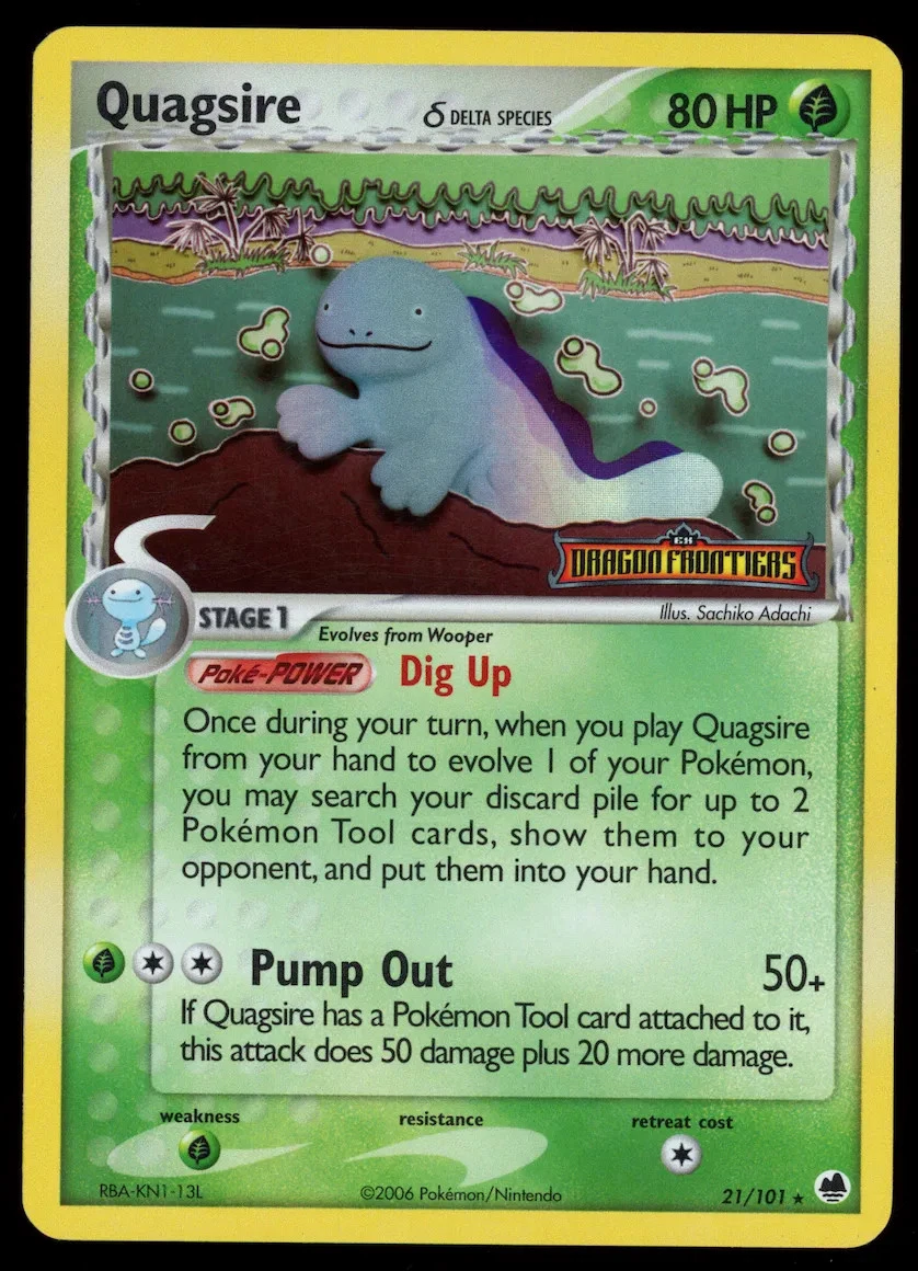 Quagsire Pokmon TCG Cards for sale | eBay