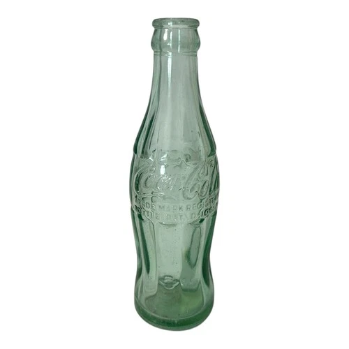 Vintage 1951 Coca Cola Coke Soda Bottle Patent Year Bangor Maine Hobble-Skirt