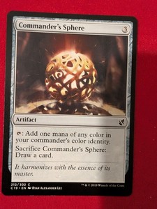 Commander's Sphere - Commander 2019