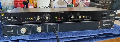 BBE 462 Sonic Maximizer Rack Mount Stereo Processor