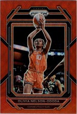 2023 Panini Prizm WNBA Prizms Ruby Wave #68 Olivia Nelson-Ododa - BSK
