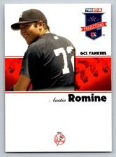2008 TRISTAR PROjections - Austin Romine #20 (RC)