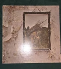 Led Zeppelin IV vinyl record album cover.