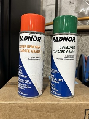 Radnor Cleaner and Developer 16 oz Cans Pack of 12