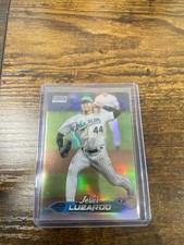Jesus Luzardo 2024 Topps Stadium Club Chrome Refractor #134 Miami Marlins