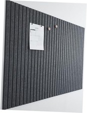 Large Bulletin Board 48x36 - Office Wall Organizer, Replace Your Old Moonstone