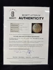 Jeff Kent Original Sports Autographed Items for sale | eBay