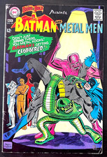 Brave and the Bold 74 - "Rampant Run the Robots" 1967