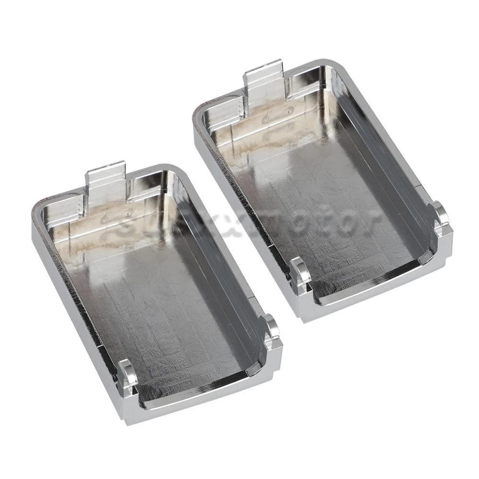 Aluminum Door Grab Pull Strap Handle Covers For 1981-87 Chevy GMC Truck 14043704 Foto 4 de 4