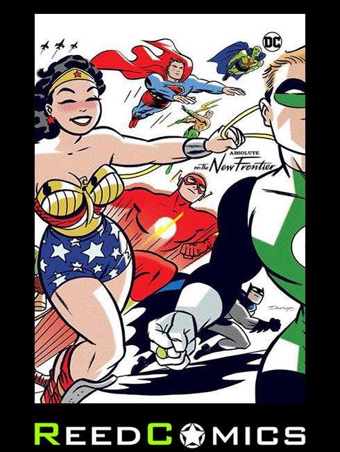 ABSOLUTE THE NEW FRONTIER HARDCOVER 2025 EDITION (528 Pages) New Hardback by DC - Image 4