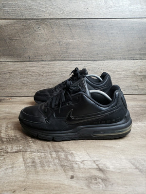 Nike Air Max LTD 3 Triple Black Sneakers 687977-020 Men’s 8.5 / Women’s 10 Nike Air Max LTD 3 Shoes  main image 2